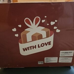 Gift Box with Love Design